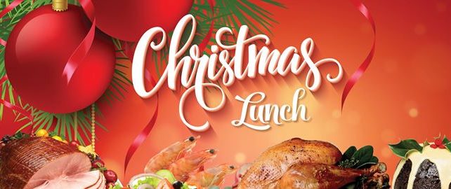 Lunch on Christmas Day 2017 - Paradise Hotel & Resort